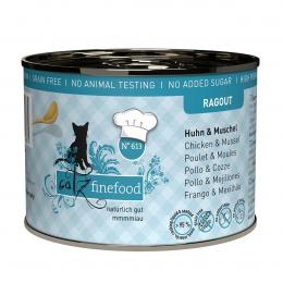 catz finefood Ragout No.613 Huhn und Muschel 6x190g