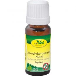 cdVet Abwehrkonzentrat Hund, 10 ml (1.599,00 € pro 1 l)