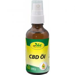cdVet CBD Öl 50 ml (759,00 € pro 1 l)