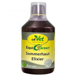 cdVet EquiGreen Sommerhaut Elixier - 250 ml (172,40 € pro 1 l)