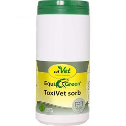 cdVet EquiGreen ToxiVet sorb - 900 g (28,72 € pro 1 kg)