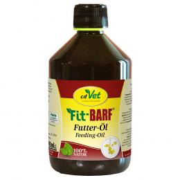 cdVet Fit-BARF Futter-Öl - Sparpaket: 2 x 500 ml