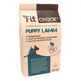 cdVet Fit-Crock Puppy Lamm 2 kg (7,99 € pro 1 kg)
