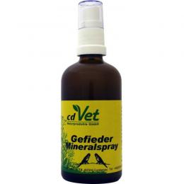 cdVet Gefieder Mineralspray 500 ml (70,98 € pro 1 l)
