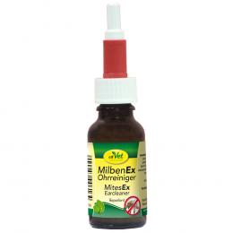 cdVet MilbenEx Ohrreiniger - Sparpaket: 2 x 20 ml