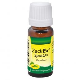 cdVet ZeckEx SpotOn - natürlicher Zeckenschutz - 10 ml