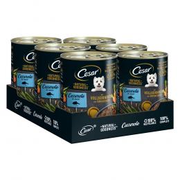 Angebot für Cesar Natural Goodness - Fisch und Superfoods (6 x 400 g) - Kategorie Hund / Hundefutter nass / Cesar / -.  Lieferzeit: 1-2 Tage -  jetzt kaufen.