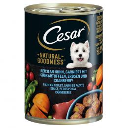 Cesar Natural Goodness - Huhn (6 x 400 g)