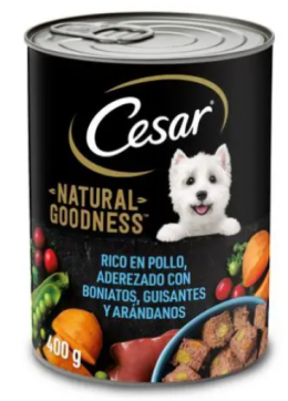 Cesar Natural Goodness Huhn-Nassfutter Für Hunde 420 Gr
