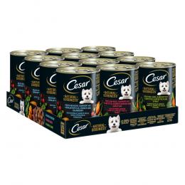 Cesar Natural Goodness - Multipack 3 Varietäten (12 x 400 g)