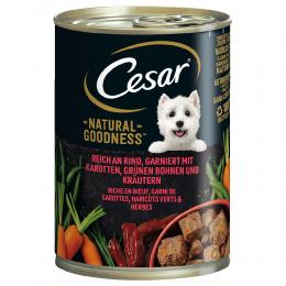 Cesar Natural Goodness - Rind (12 x 400 g)