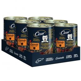 Cesar Natural Goodness - Sparpaket: Truthahn und Superfoods (12 x 400 g)