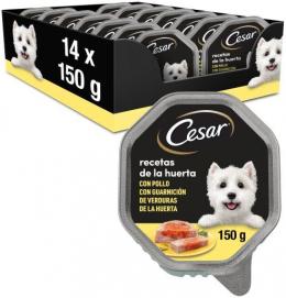 Cesar Wet Food Dogs Rezepte Aus Dem Garten In Pastete Und Jelly Tub