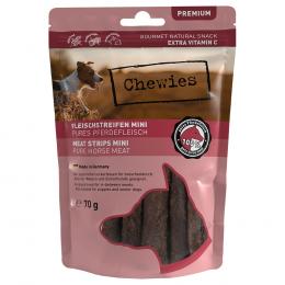 Chewies Fleischstreifen Mini - Sparpaket: Pferd 4 x 70 g