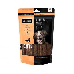 Chewies Fleischstreifen Soft 150g - Sparpaket: Ente 3 x 150 g