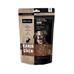 Chewies Fleischstreifen Soft 150g - Sparpaket: Kaninchen 3 x 150 g