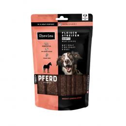 Chewies Fleischstreifen Soft 150g - Sparpaket: Pferd 3 x 150 g