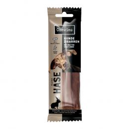 Chewies Hundezigarren - Sparpaket: 3 x 75 g Hase