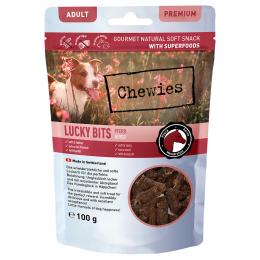 Chewies Lucky Bits Adult - Sparpaket: Pferd 3 x 100 g