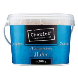 Angebot für Chewies Monoprotein Trainingshappen - Sparpaket: Huhn 4 x 300 g - Kategorie Hundefutter & Zubehör / Hundesnacks / Chewies / Trainingssnacks.  Lieferzeit: 1-2 Tage -  jetzt kaufen.