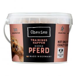 Chewies Monoprotein Trainingshappen - Sparpaket: Pferd 4 x 300 g