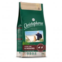 Christopherus Hundefutter Getreidefrei Ente + Kartoffel Senior 12kg