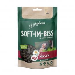 Christopherus Snacks Soft-Im-Biss Mit Hirsch 125g