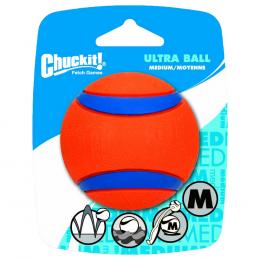Chuckit! Ball Launcher Sport - Ersatzball, 3 Stück, Gr. M: ca. Ø 6,5 cm