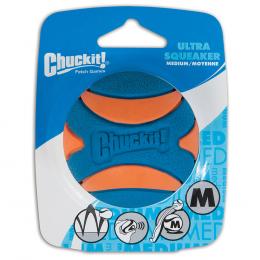 Chuckit! Ultra Squeaker Ball - Größe M: Ø 6,4 cm