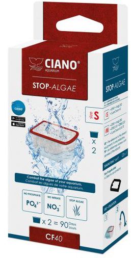 Ciano Stoppen Sie Die Algen-Cf40-Patrone S X2 M