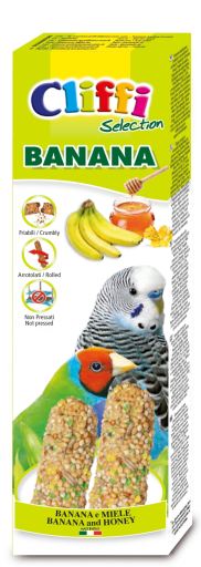 Cliffi Snack Für Sittiche Banane Und Honig 60 Gr