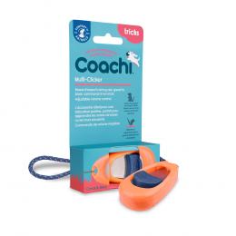 Coachi Multi-Clicker für Hunde - coral