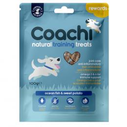 Angebot für Coachi Trainingssnack - Sparpaket: 6 x Ozeanfisch (6 x 100 g) - Kategorie Hundefutter & Zubehör / Hundesnacks / getreidefreie Leckerlis / Trainingssnacks.  Lieferzeit: 1-2 Tage -  jetzt kaufen.