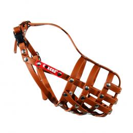 COLORI® 2.0 Maulkorb Schäferhund M, hellbraun - Größe 6