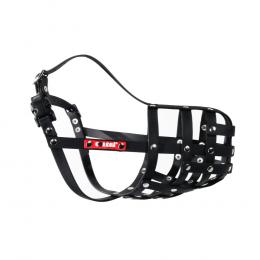 COLORI® Maulkorb Schäferhund L, schwarz - Größe 8