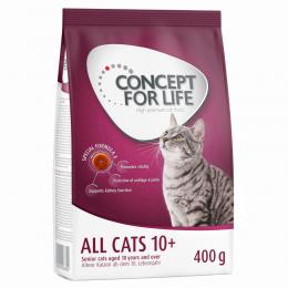 Concept for Life All Cats 10+ - Verbesserte Rezeptur! - 400 g