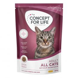 Concept for Life All Cats Adult - NEU 400 g