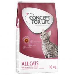 Concept for Life All Cats Adult - Sparpaket 2 x 10 kg