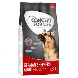 Concept for Life Deutscher Schäferhund Adult - Sparpaket: 4 x 1,5 kg