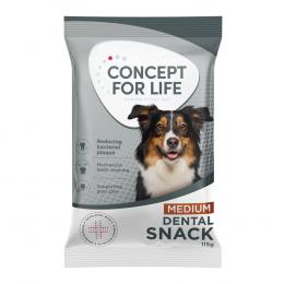 Concept for Life Dog Dental Snack Sparpaket: 4 x 115 g