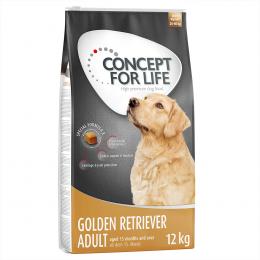 Concept for Life Golden Retriever Adult - Sparpaket: 2 x 12 kg