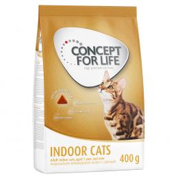 Concept for Life Indoor Cats - Verbesserte Rezeptur! - 400 g