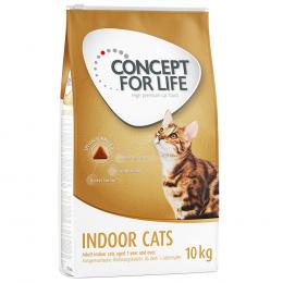 Concept for Life Indoor Cats - Verbesserte Rezeptur! - Sparpaket 2 x 10 kg