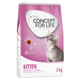 Concept for Life Kitten - Verbesserte Rezeptur! - 3 kg
