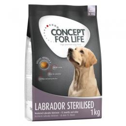 Concept for Life Labrador Sterilised  - Sparpaket: 4 x 1 kg
