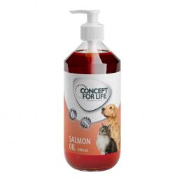 Concept for Life Lachsöl - Sparpaket: 2 x 1000 ml