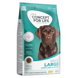 Concept for Life Large Adult - NEU: Sparpaket 4 x 1,5 kg