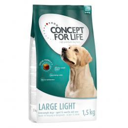 Concept for Life Large Light  - Sparpaket: 4 x 1,5 kg