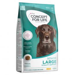 Angebot für Concept for Life Large Senior - NEU: 1,5 kg - Kategorie Hundefutter & Zubehör / Hundefutter trocken / Concept for Life / Concept for Life Large.  Lieferzeit: 1-2 Tage -  jetzt kaufen.