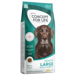 Concept for Life Large Senior - NEU: Sparpaket 2 x 12 kg